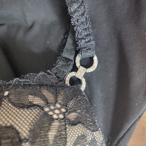 Popsi Sheer Lace‎ Babydoll Lingerie - Size Small - Picture 6 of 8